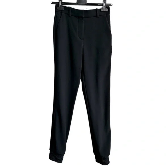 black jogger dress pants W123 Mens Cargo Jogger Scrub pant – Wink Scrubs main image 1